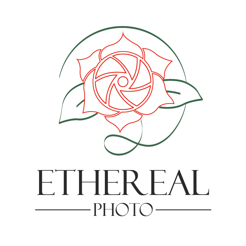 ethereal photo Corporate identity Logo design Frederik Aerts